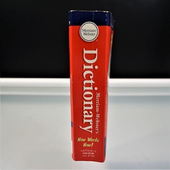 Merriam-Webster Dictionary 1997 Paperback - Picture 2 of 8